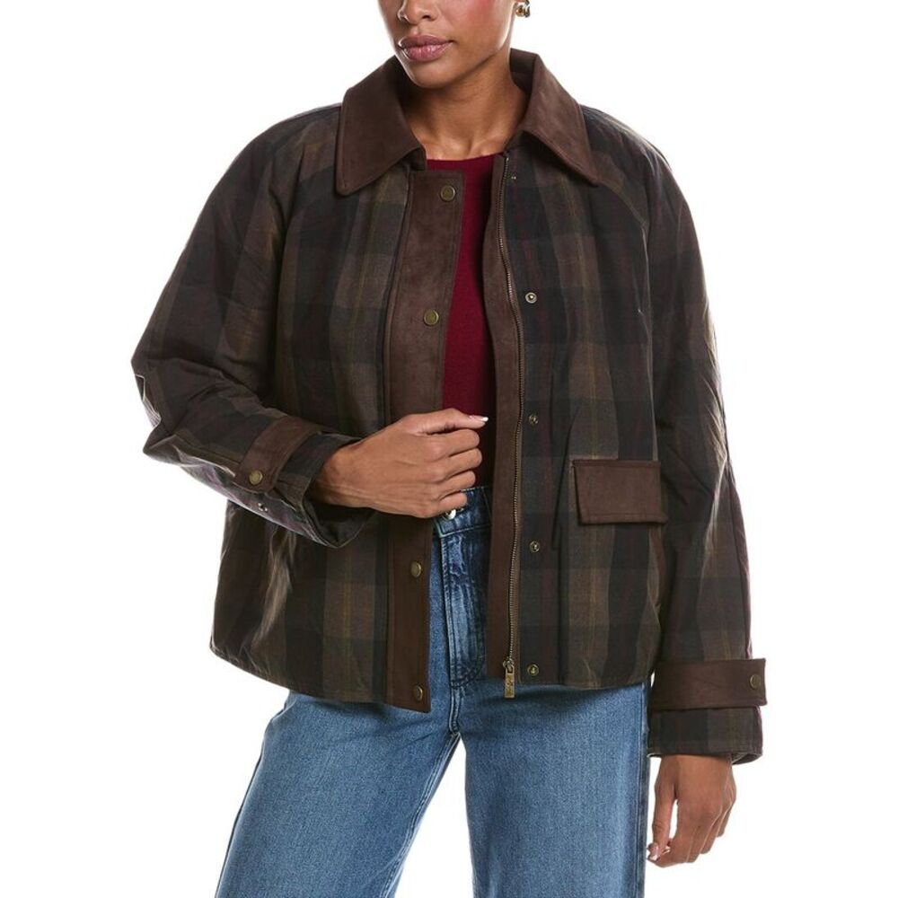 7 For All Mankind Womens  Barn Jacket